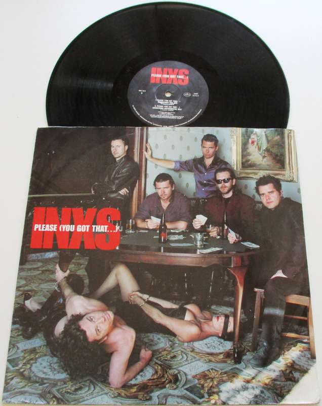 INXS Please (You Got That) 12" Maxi Single VINYL Record