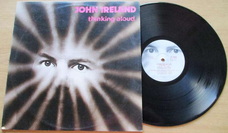 JOHN IRELAND Thinking Aloud LP Vinyl Record
