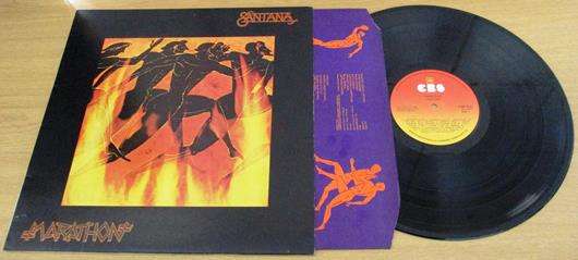 SANTANA Marathon LP VINYL Record