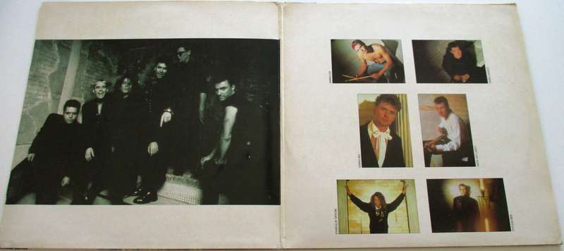 INXS Never Tear Us Apart GATEFOLD 12" Maxi Single VINYL Record