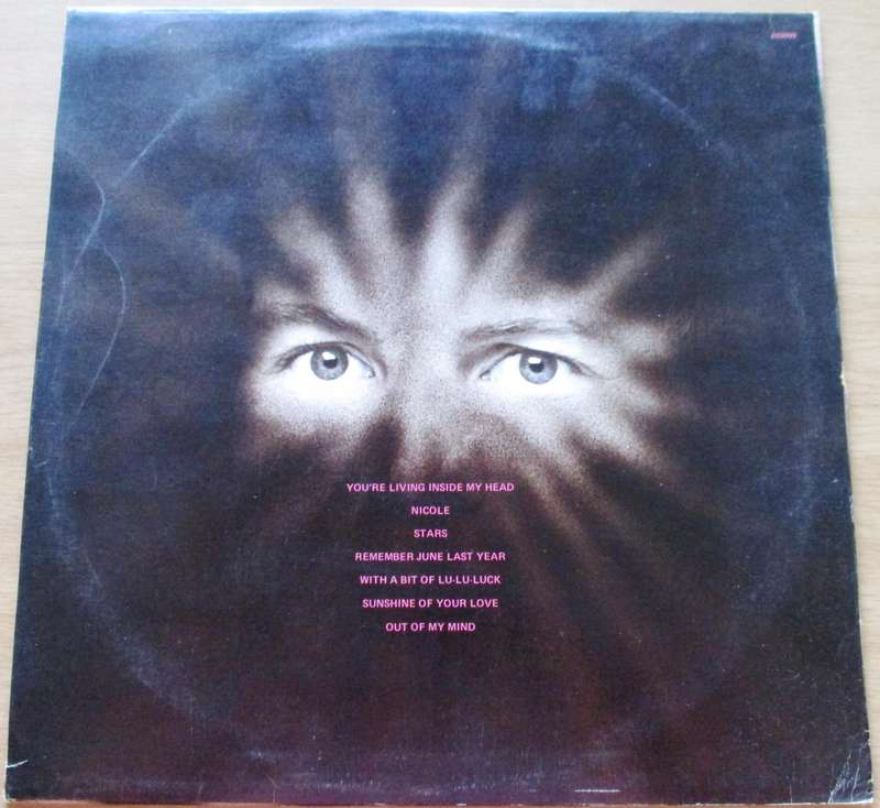 JOHN IRELAND Thinking Aloud LP Vinyl Record