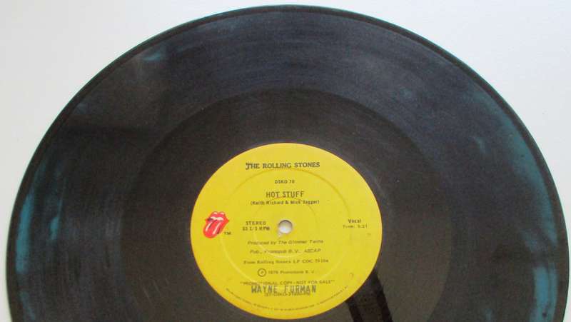 THE ROLLING STONES Hot Stuff / Crazy Mama 12" Maxi Single VINYL Record