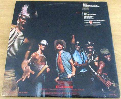 VILLAGE PEOPLE Live and Sleazy 2xLP VINYL Record
