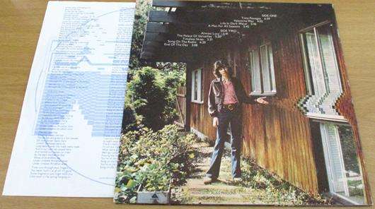 AL STEWART Time Passages LP VINYL Record