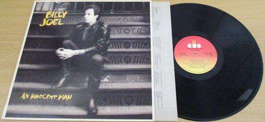 BILLY JOEL An Innocent Man LP VINYL Record