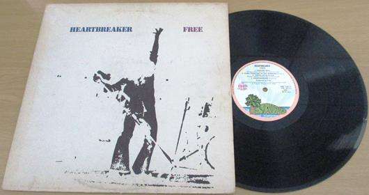 FREE Heartbreaker LP VINYL Record