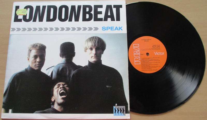 LONDONBEAT Speak LP Vinyl Record