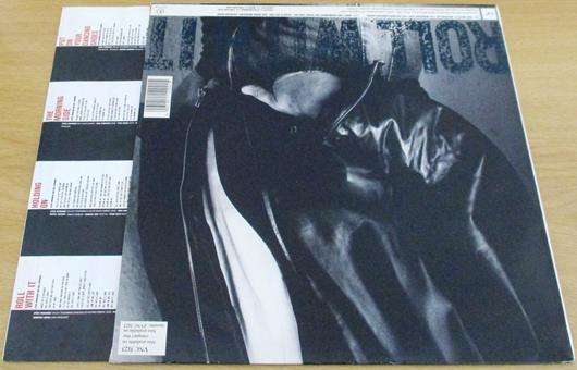 STEVE WINWOOD Roll with It LP VINYL Record