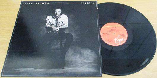 JULIAN LENNON Valotte LP VINYL Record