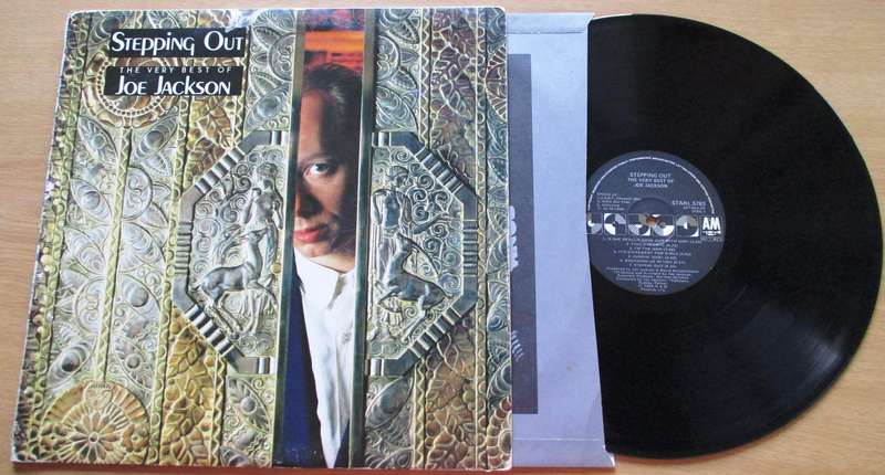 JOE JACKSON Stepping Out The Very Best of LP Vinyl Record