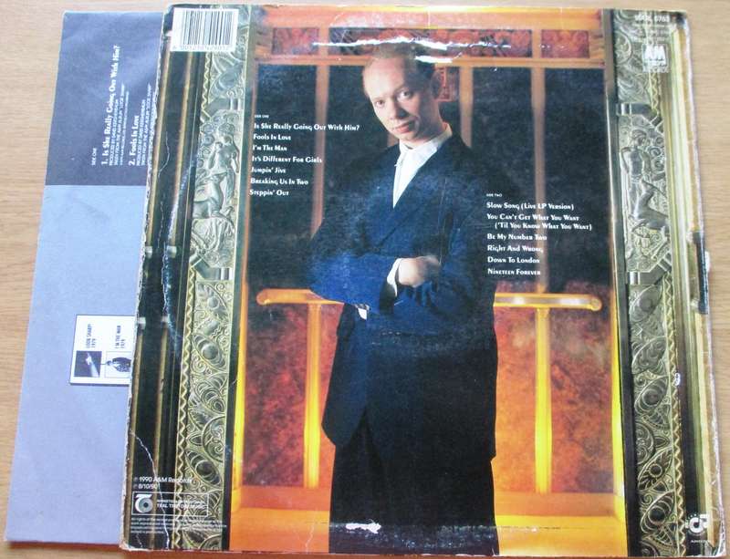 JOE JACKSON Stepping Out The Very Best of LP Vinyl Record