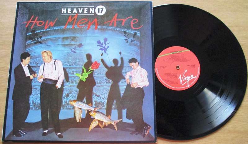 HEAVEN 17 How Men Are LP Vinyl Record
