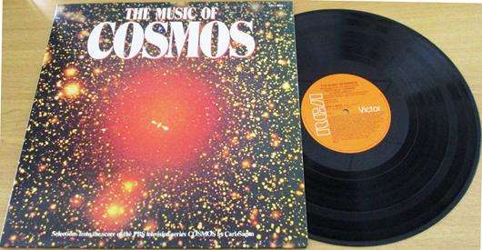 VARIOUS The Music of COSMOS LP VINYL Record