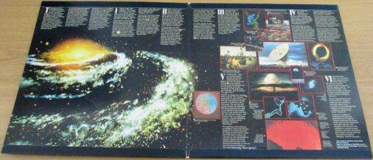 VARIOUS The Music of COSMOS LP VINYL Record