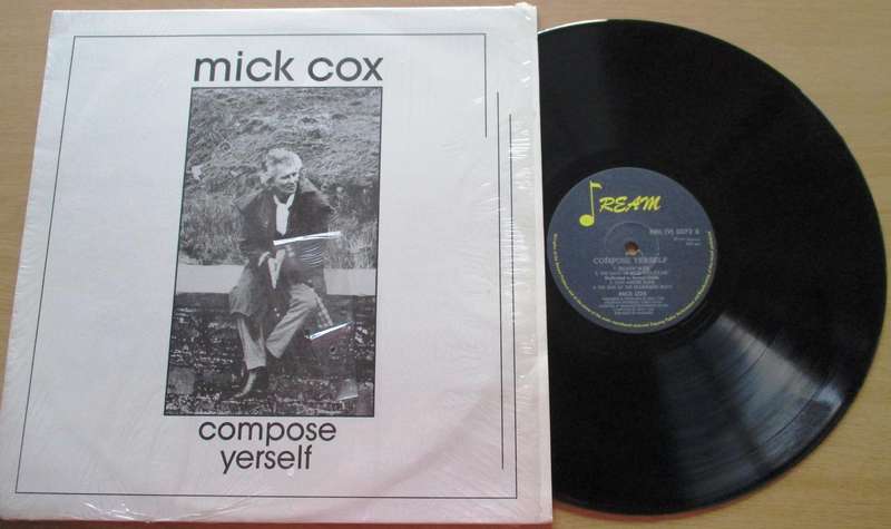MICK COX Compose Yerself LP Vinyl Record