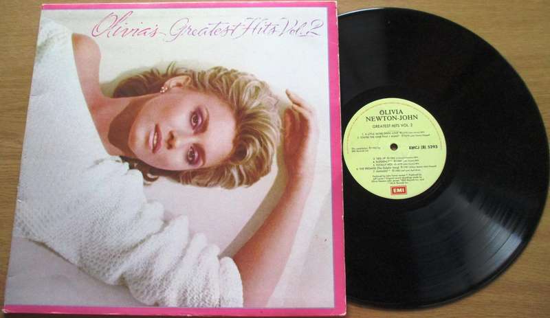 OLIVIA NEWTON JOHN Greatest Hits Vol.2, LP Vinyl Record