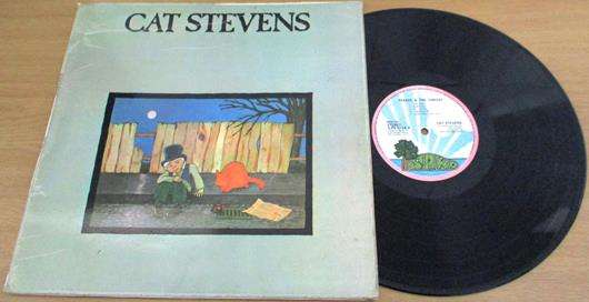 CAT STEVENS Teaser and the Firecat LP VINYL Record