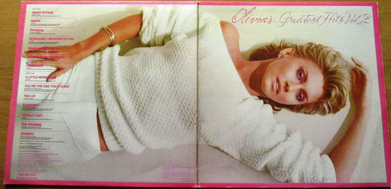 OLIVIA NEWTON JOHN Greatest Hits Vol.2, LP Vinyl Record