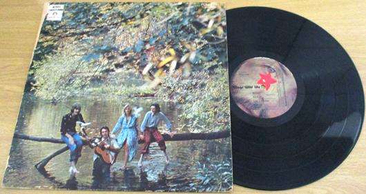 WINGS and PAUL McCartney Wild Life LP VINYL Record