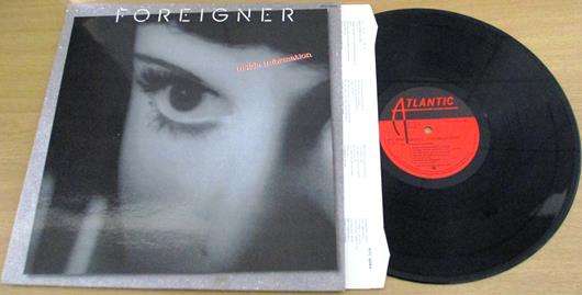 FOREIGNER Inside Information LP VINYL Record
