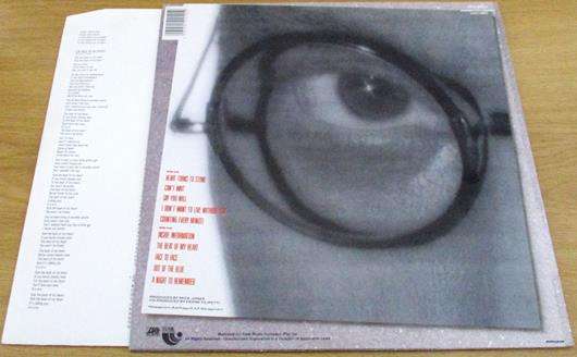 FOREIGNER Inside Information LP VINYL Record