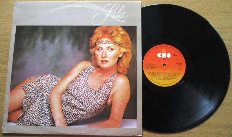 LULU Lulu LP Vinyl Record