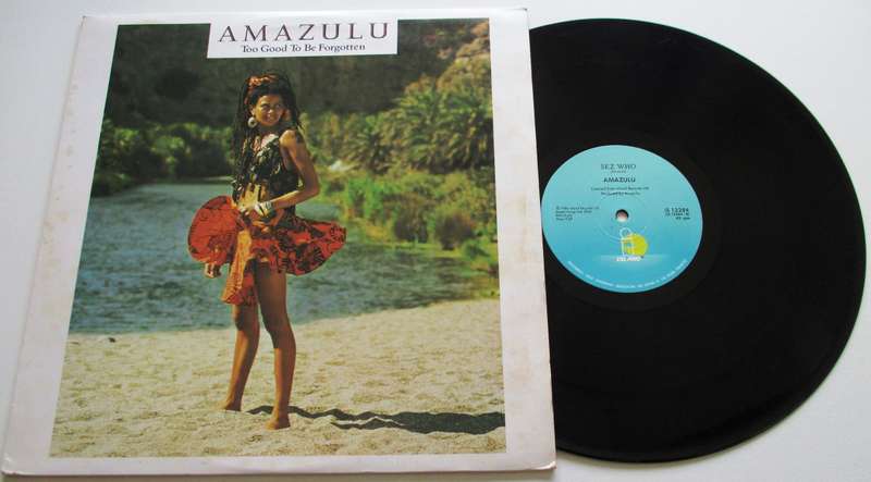 AMAZULU Too Good To Be Forgotten 12" Maxi Single VINYL Record