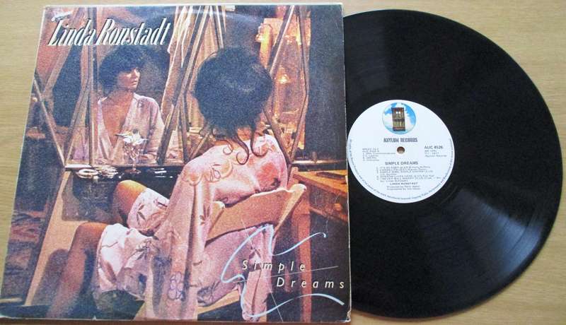 LINDA RONSTADT Simple Dreams LP Vinyl Record