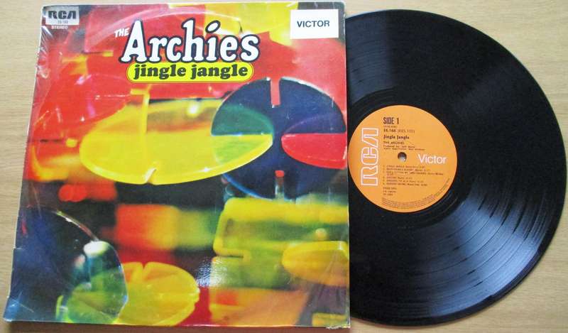 THE ARCHIES Jingle Jangle LP Vinyl Record