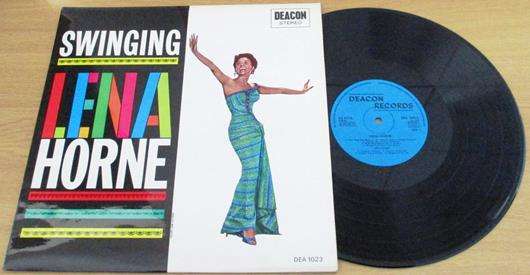 LENA HORNE Swinging VINYL Record