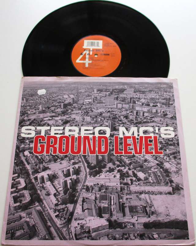 STEREO MC's Ground Level 12" Maxi Single VINYL Record