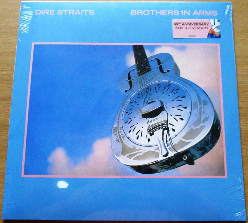 DIRE STRAITS Brothers in Arms 40th Anniversary Edited LP Vinyl Record