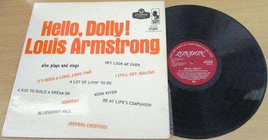 LOUIS ARMSTRONG Hello, Dolly! VINYL Record