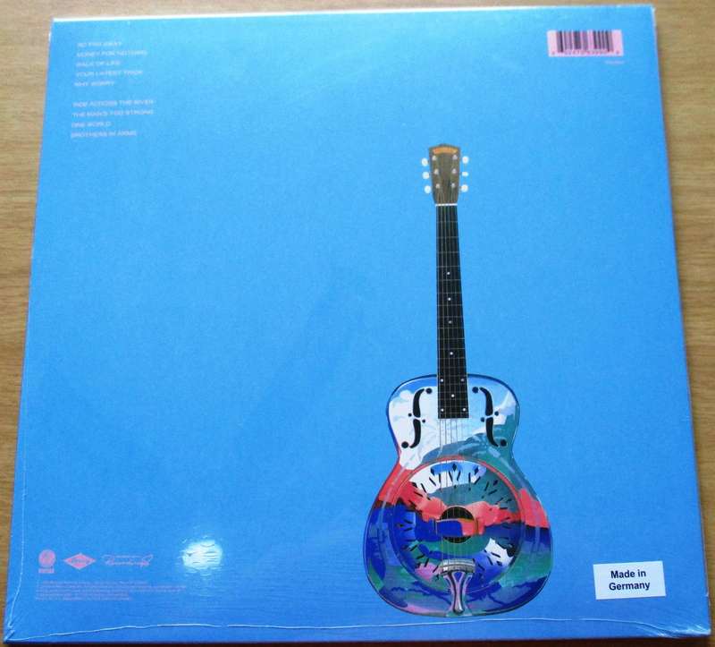 DIRE STRAITS Brothers in Arms 40th Anniversary Edited LP Vinyl Record