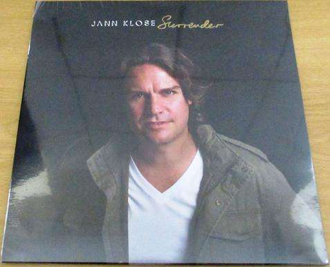 JANN KLOSE Surrender LP VINYL Record