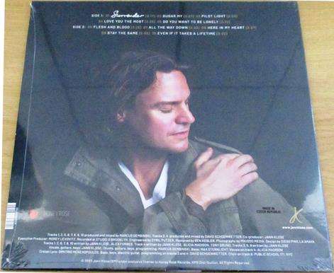 JANN KLOSE Surrender LP VINYL Record