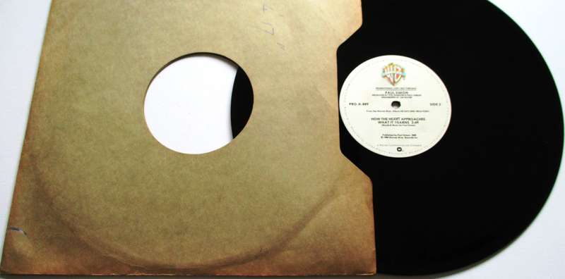 PAUL SIMON Late in the Evening PROMO 12" Maxi Single VINYL Record
