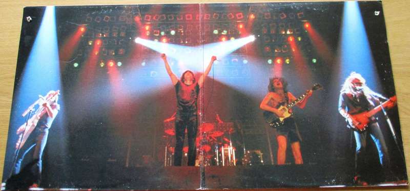AC/DC For Those About a Rock LP VINYL RECORD