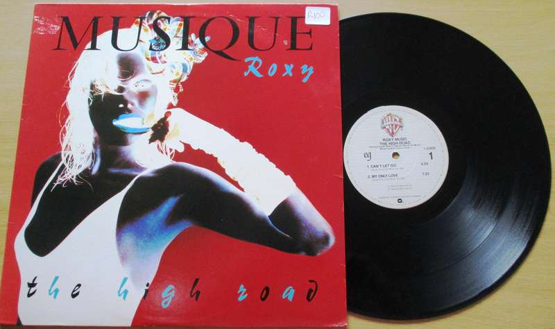 ROXY MUSIC The High Road LP VINYL RECORD