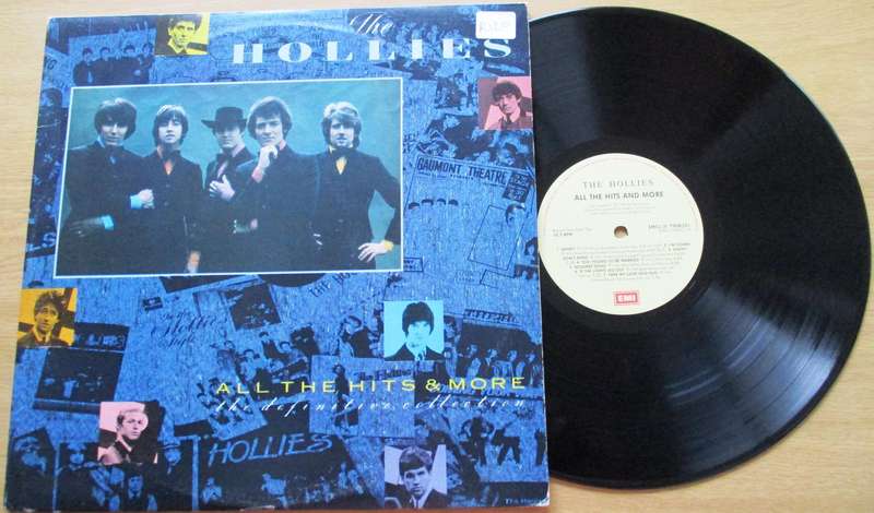 THE HOLLIES All the Hits & More The Definitive Collection 2xLP VINYL RECORD