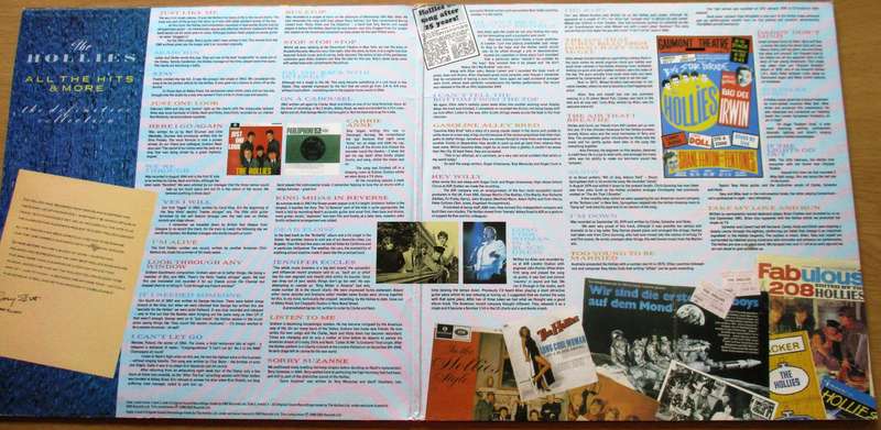 THE HOLLIES All the Hits & More The Definitive Collection 2xLP VINYL RECORD