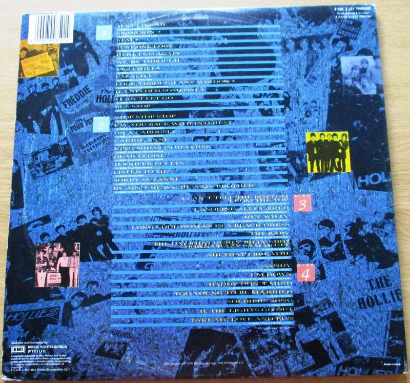 THE HOLLIES All the Hits & More The Definitive Collection 2xLP VINYL RECORD