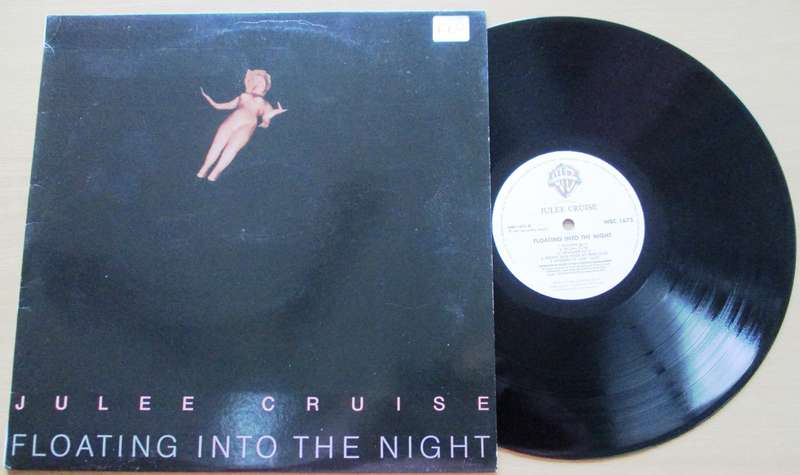 JULEE CRUISE Floating Into the Night LP VINYL RECORD