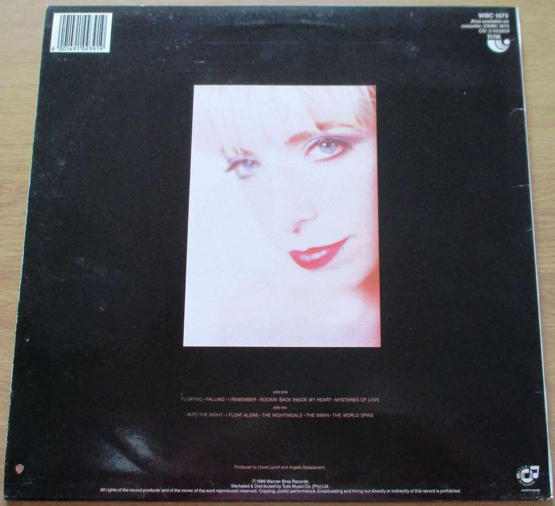 JULEE CRUISE Floating Into the Night LP VINYL RECORD