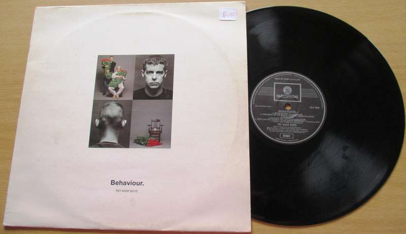 PET SHOP BOYS Behaviour LP VINYL RECORD