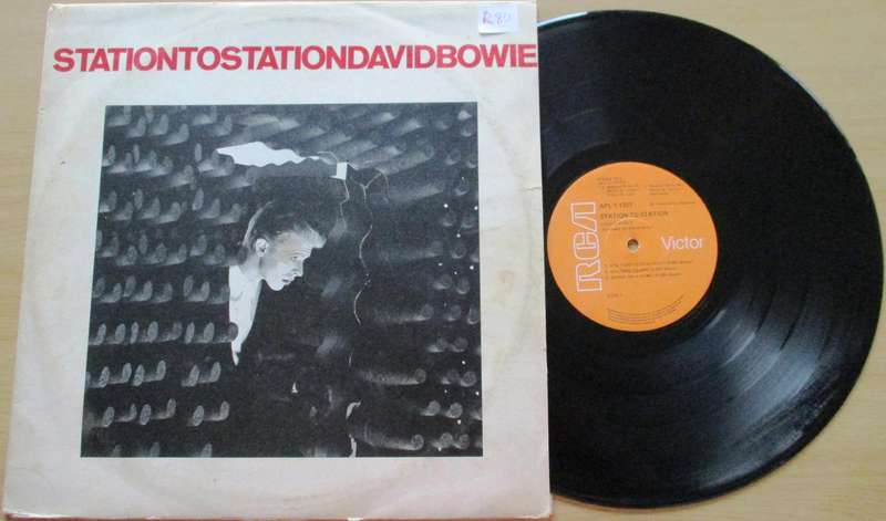 DAVID BOWIE Station to Station LP VINYL RECORD