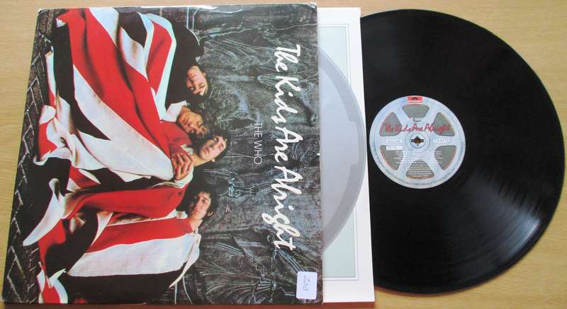 THE WHO The Kids are Alright 2xLP VINYL RECORD with booklet