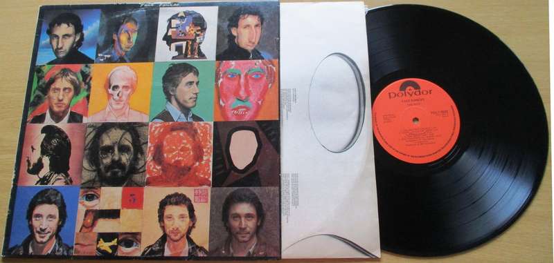 THE WHO Face Dances LP VINYL Record