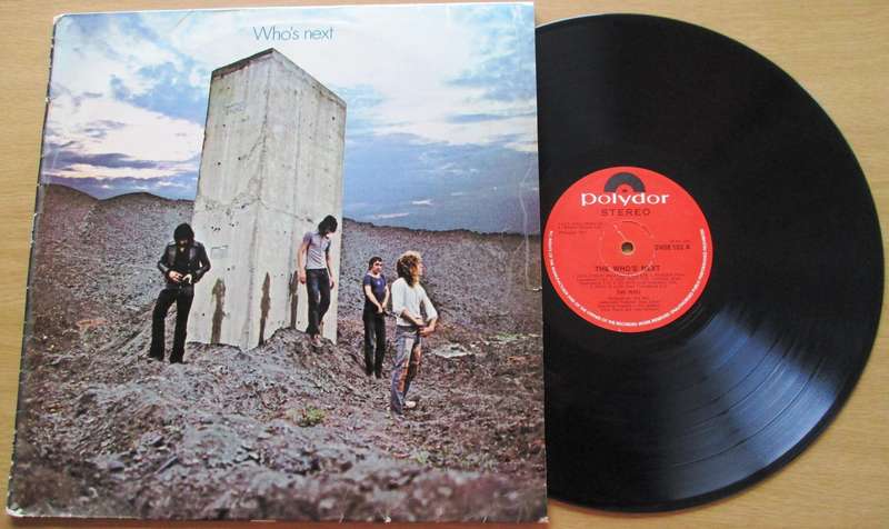 THE WHO Who's Next LP VINYL Record