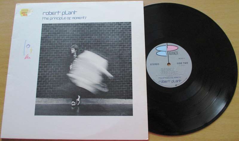ROBERT PLANT The Principle of Moments LP VINYL Record